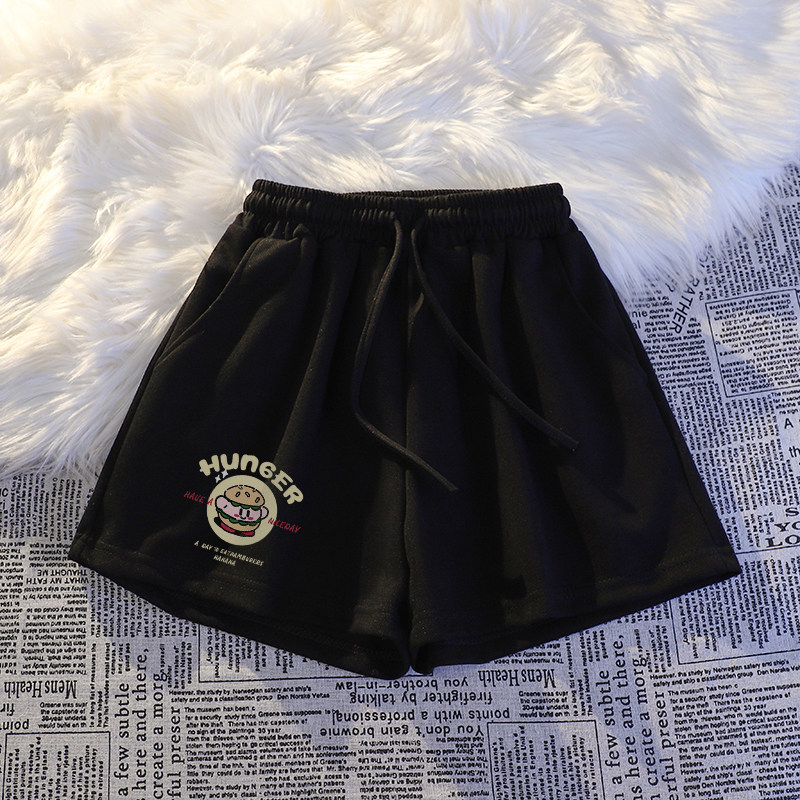 女童夏装短裤2025新款星之卡比童装中大童休闲运动裤儿童阔腿裤子,童装/婴儿装/亲子装,裤子,淘宝优惠券,粉丝福利购,淘宝优惠卷