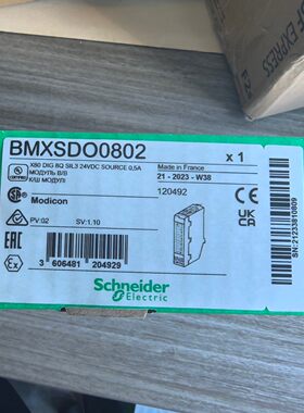 BMXSDO0802全新原装正品实图发货