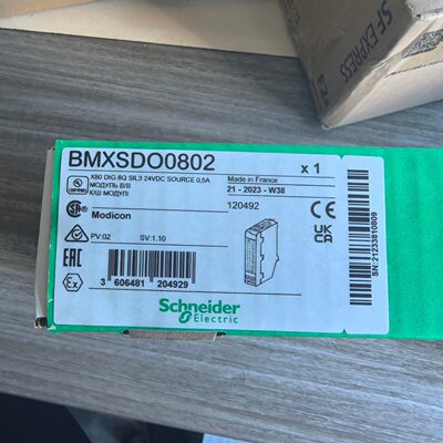 BMXSDO0802全新原装正品