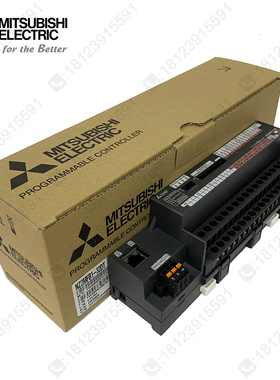 三菱CC-Link IE Field Basic远程I/O模块 NZ2MFB1-32D/32T/32DT