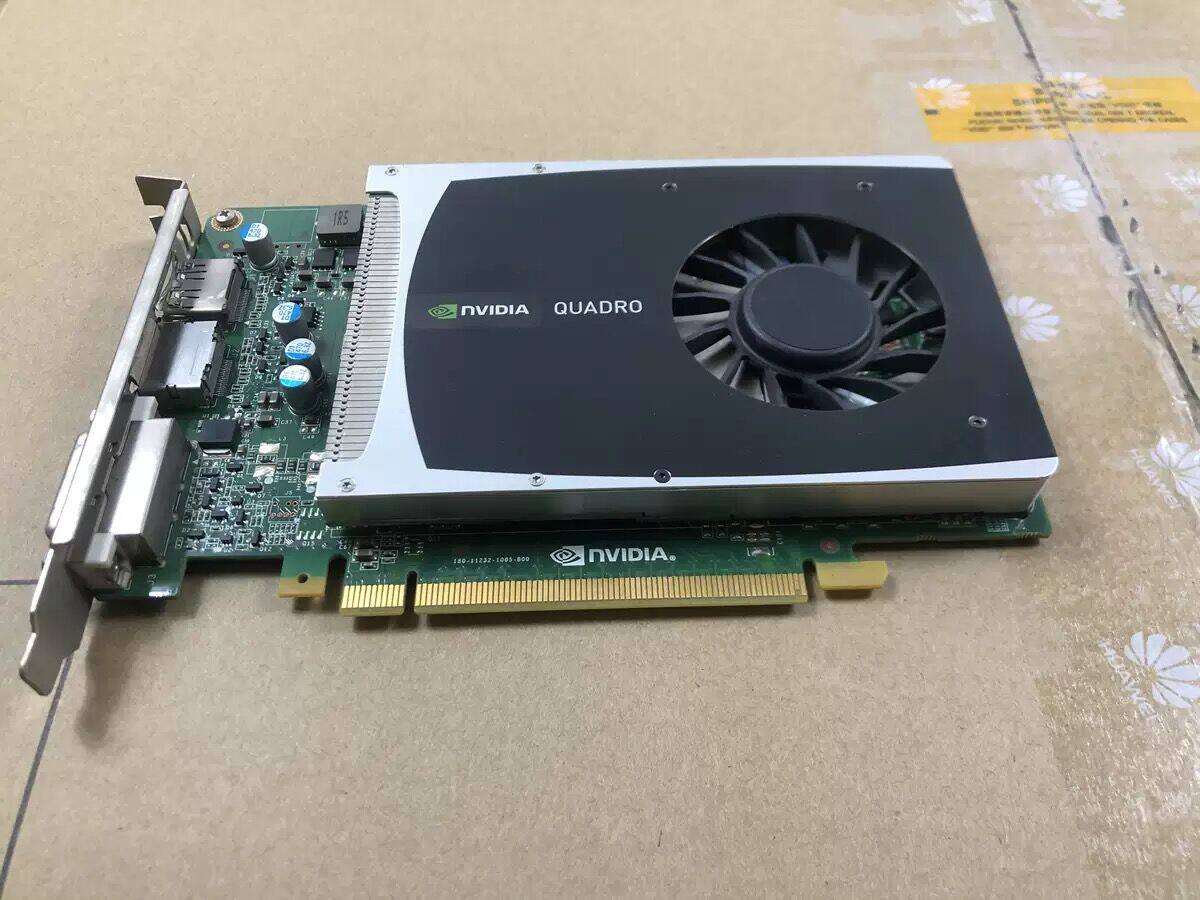 丽台原装quadro q2000显卡 1g支持2k 专业图形显卡 ps/cad 双dp口