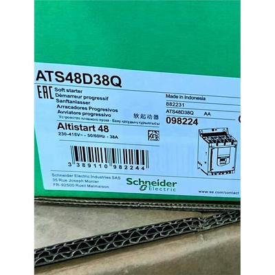 施耐德软启动器ATS48D38Q