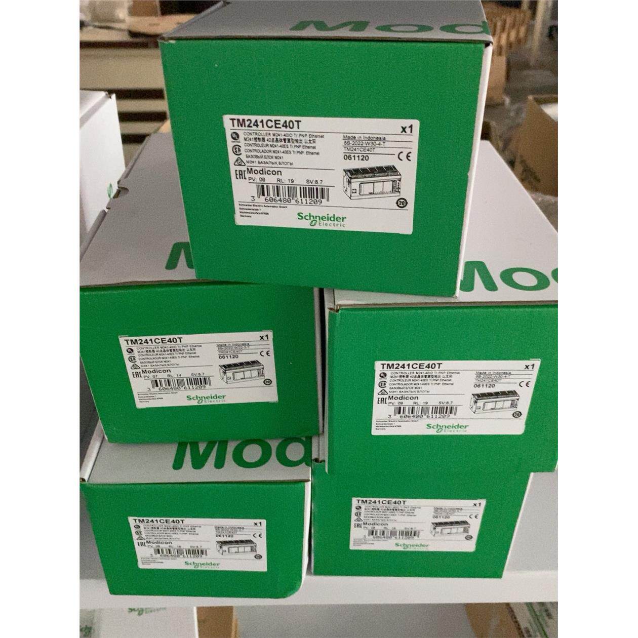 施耐德PLC。TM241CE40T全