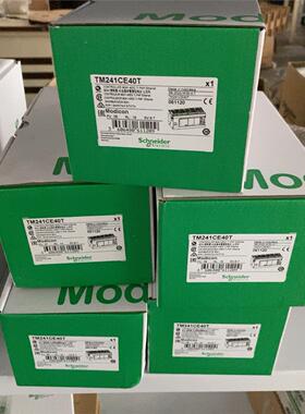 施耐德PLC。TM241CE40T全新质保内几台