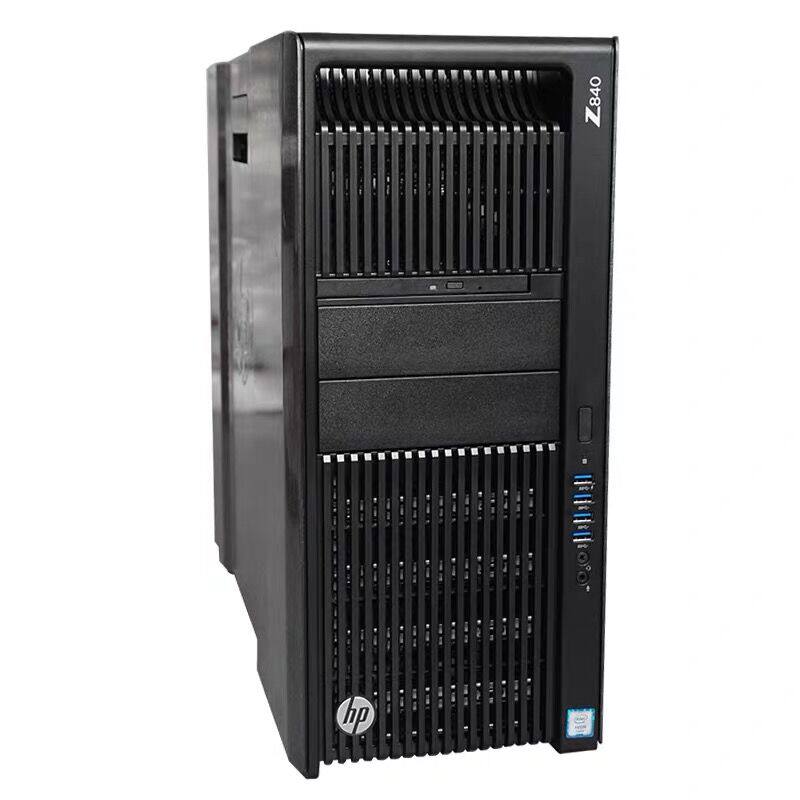 惠普z620图形工作站 24核48线程e5-2695v2双路独显至强服务器主机