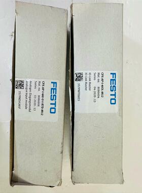 FESTO模块CPX-AP-I-4IOL-M12,和模块CP