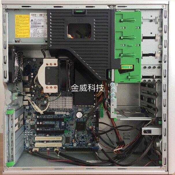 hp/惠普 z400图形工作站 准系统 x58主板 渲染 视频 绘图设计cad