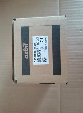 Azbil山武SDC35温控器，型号C35TC0UD2400