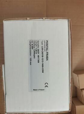 POSITAL-FRABA编码器 LU0-CA01B-121