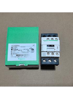 电梯专用接触器，施耐德LC1D25JL控制电压DC12V