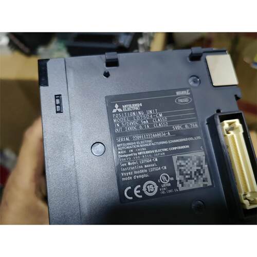 议价定位模块LD75D4-CM，