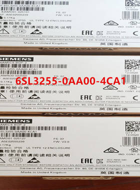 6SL3255-0AA00-4CA1西门子全新原装基本操作面板BOP-2 OPERATOR