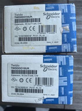 TWDDDO16UK. TWDDRA16RT全新原装正品议价