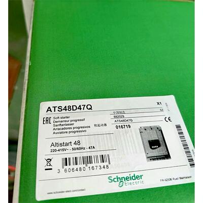 施耐德软启动器ATS48D47Q