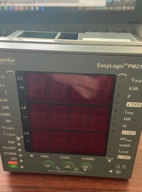 施耐德电表METSEPM2105CL05/PM2125C/PM2225C电流电压有功功率485