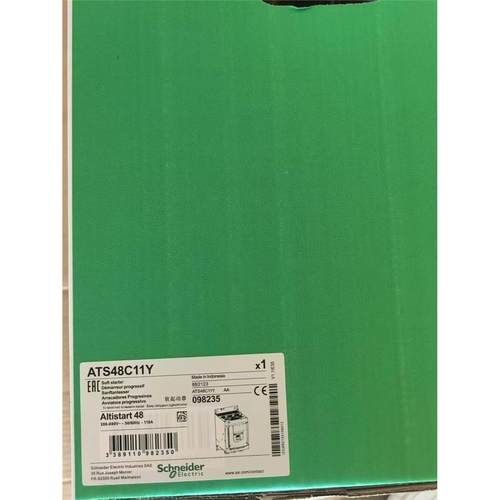 ATS48C11Y施耐德软启动