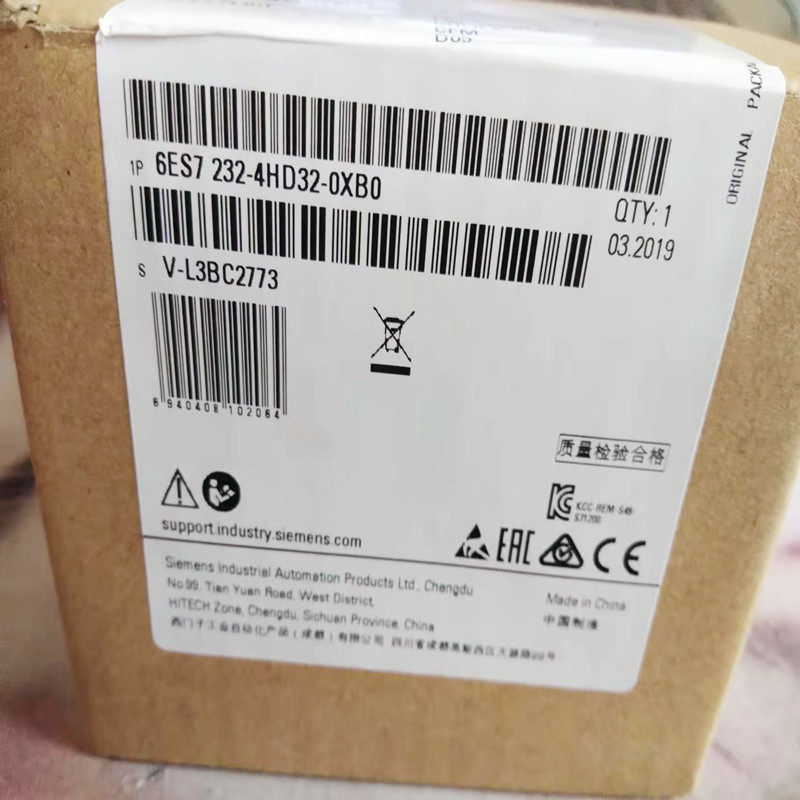 6es7232-4hb32-0xb0/6es7 232-4hd32西门子plc1200原装输出sm1232