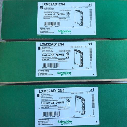 LXM32AD12N4全新原装正品
