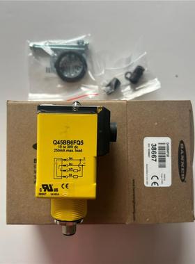 BANNER/邦纳传感器，全新原装正品，Q45BB6FQ5，欢迎来询！