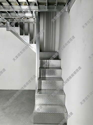 钢结构阁楼储物室阁楼公寓二楼家用工厂仓库