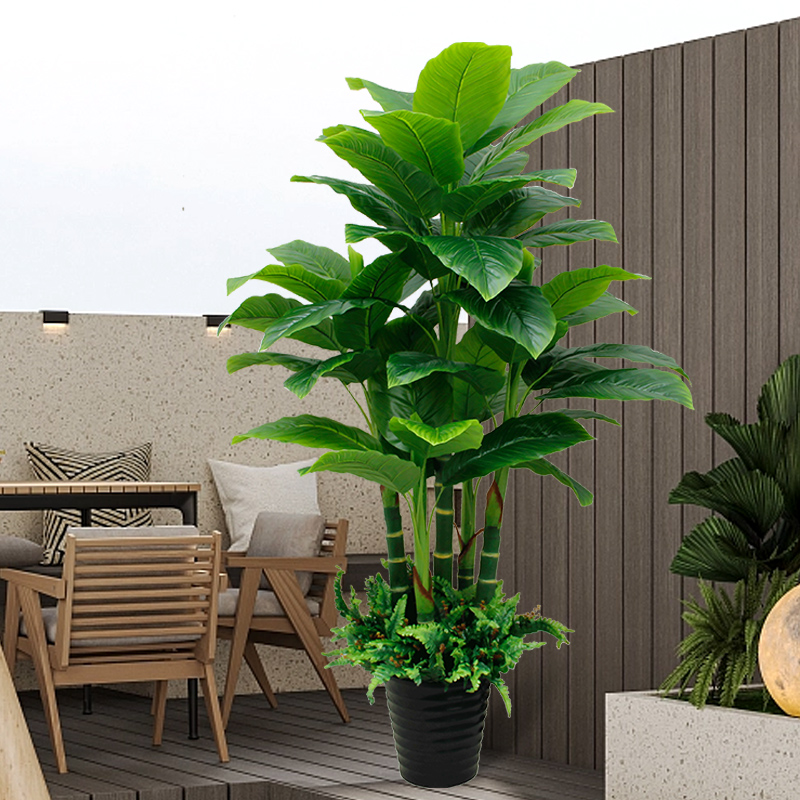 仿真绿植给你春天般的美丽