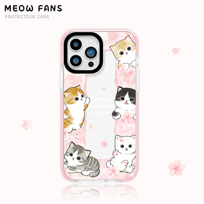 mofusand小猫苹果手机壳新款