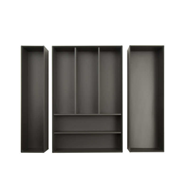 全金属模块化餐具刀叉收纳盒刀叉盒抽屉筷勺整理盒厨房工具分隔盒,餐饮具,餐具笼/架,淘宝优惠券,粉丝福利购,淘宝优惠卷