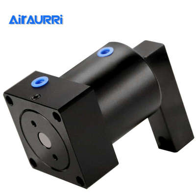 SRC气缸90度旋转夹紧转角下压25/32/40/50/63*90R/L 180度