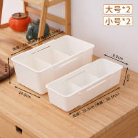 The drawer storage box is divided into partitions for organizing cosmetics. The dressing table is extendable and has rectangular compartments. It also has built-in lipsticks thumbnail 8