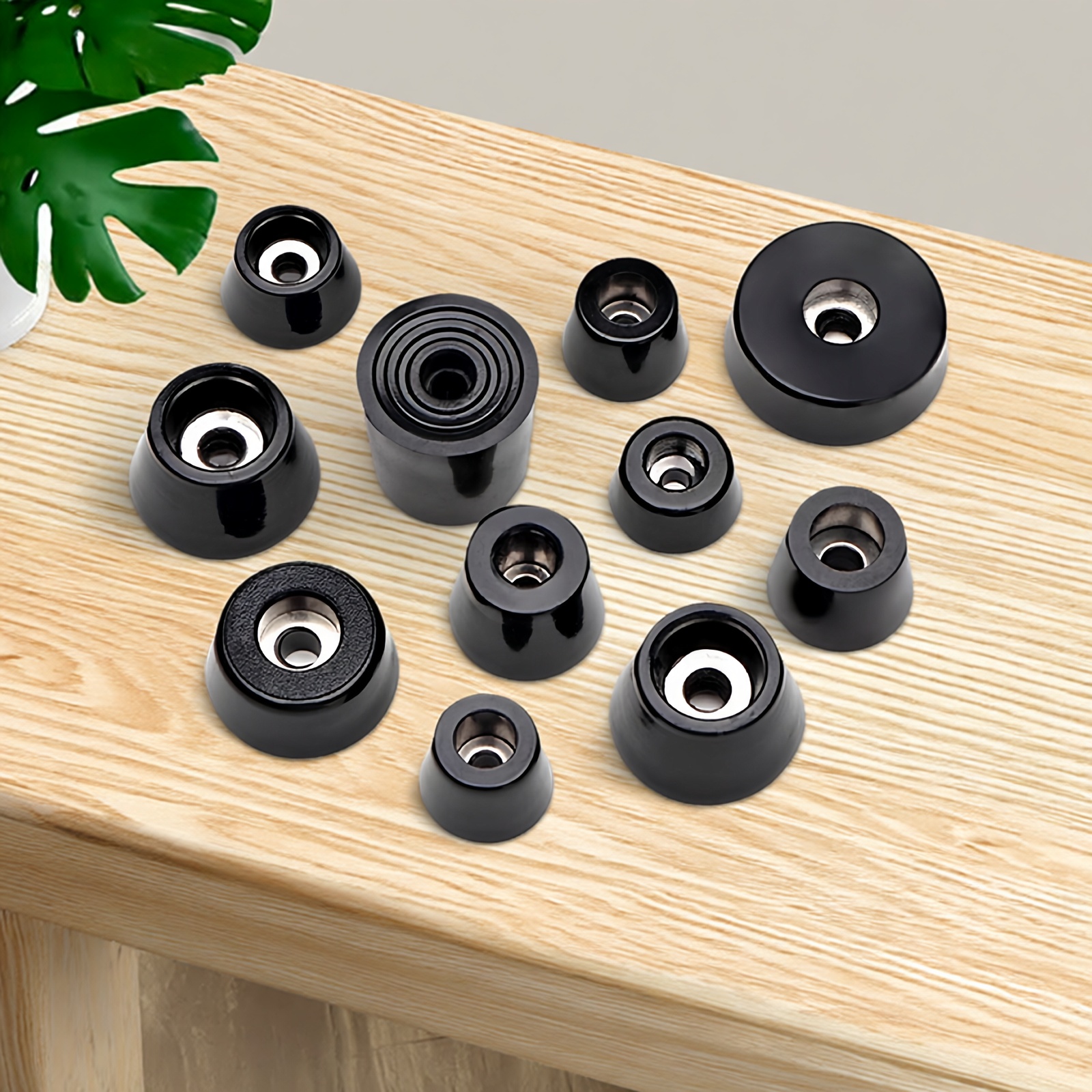 带轴环导电橡胶脚 ECRKC/ECRK10/15/16/18/20/24/26/30/3225/3520