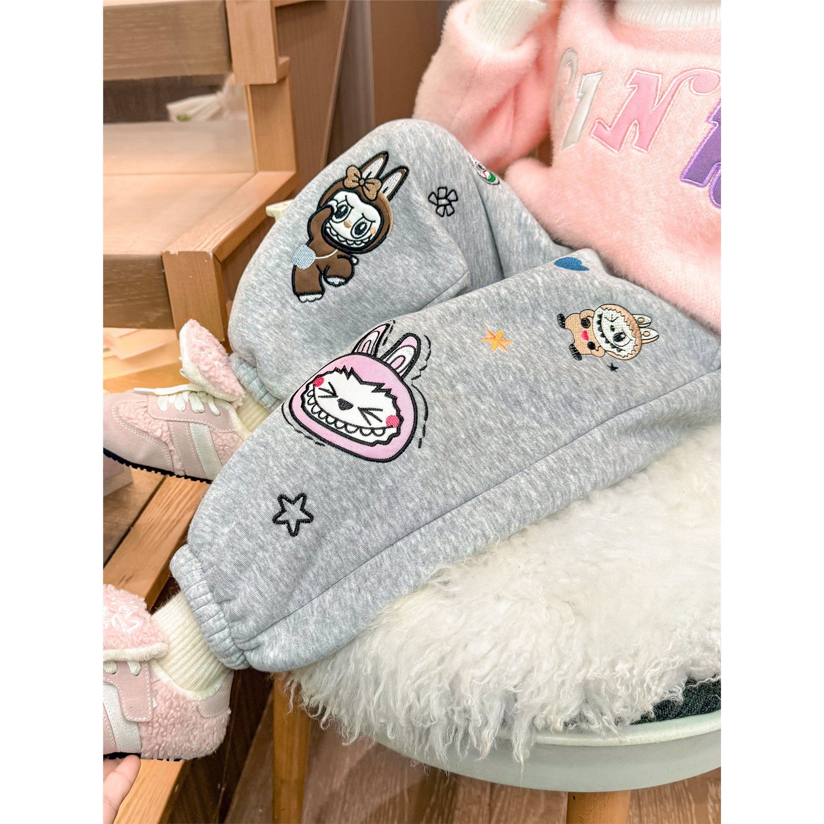 女小童休闲卫裤秋冬季新款女宝宝外穿运动裤冬装小女孩加绒裤子潮,女装/女士精品,卫裤,淘宝优惠券,粉丝福利购,淘宝优惠卷