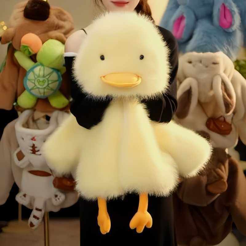 儿童冬季毛毛衣加绒加厚男童女宝宝小黄鸭子仿皮草外套中小童棉衣,童装/婴儿装/亲子装,皮草/仿皮草,淘宝优惠券,粉丝福利购,淘宝优惠卷