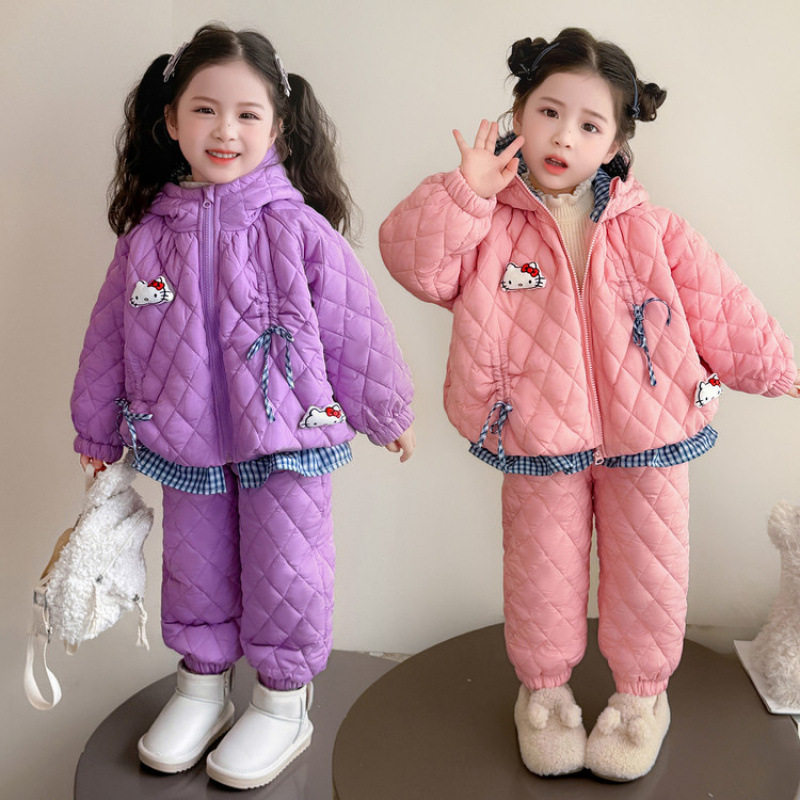 女童棉服外套秋冬款新款薄款棉衣女宝宝洋气棉袄儿童夹棉上衣冬装,户外/登山/野营/旅行用品,作训外套/套装/野战套装,淘宝优惠券,粉丝福利购,淘宝优惠卷