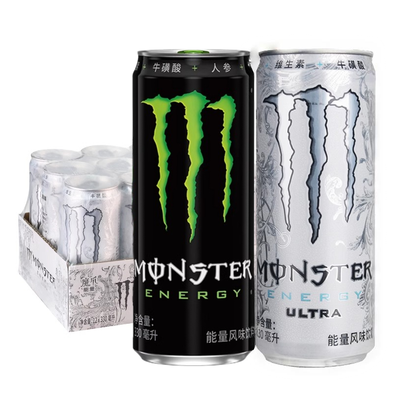 可口可乐魔爪黑罐330ml*12罐整箱包邮白罐加班熬夜维生素能量饮料,咖啡/麦片/冲饮,碳酸饮料,淘宝优惠券,粉丝福利购,淘宝优惠卷