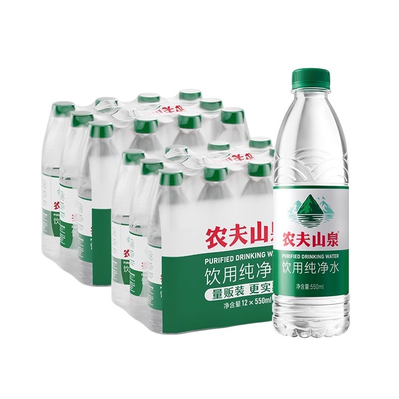 550ml*12ƿ*6䡾ܰ ھũɽȪôˮ550ml*72ƿСƿװǿȪˮ62.7Ԫ