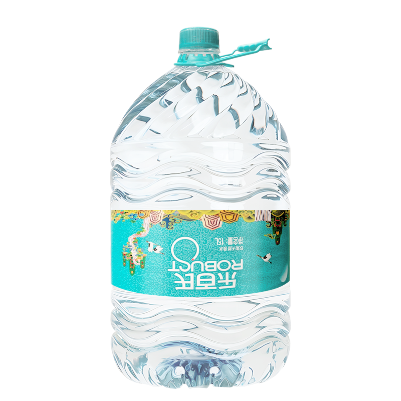乐百氏饮用水15L*5桶大瓶装家庭煮饭泡茶水整箱包邮非矿泉桶装水