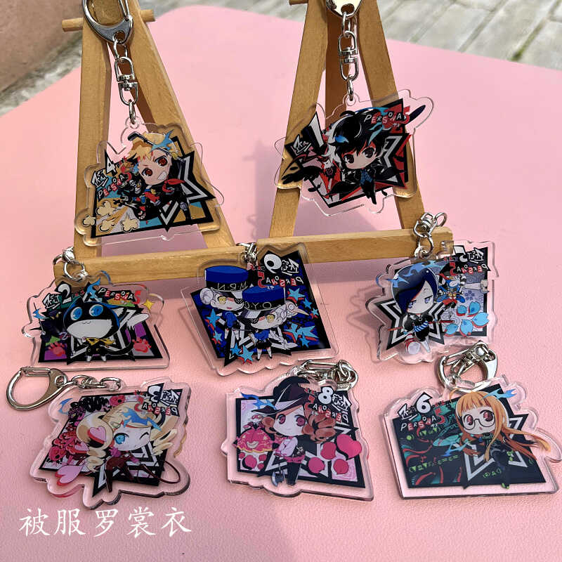 女神异闻录摩尔加纳卡通书包挂件