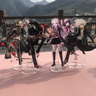 弹丸论破周边苗木诚 十神白夜 狛枝凪斗 雾切响子立牌亚克力摆件