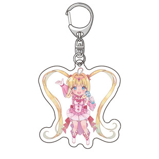 人鱼的旋律 真珠美人鱼 变身器贝壳同人周边亚克力挂件可爱钥匙扣