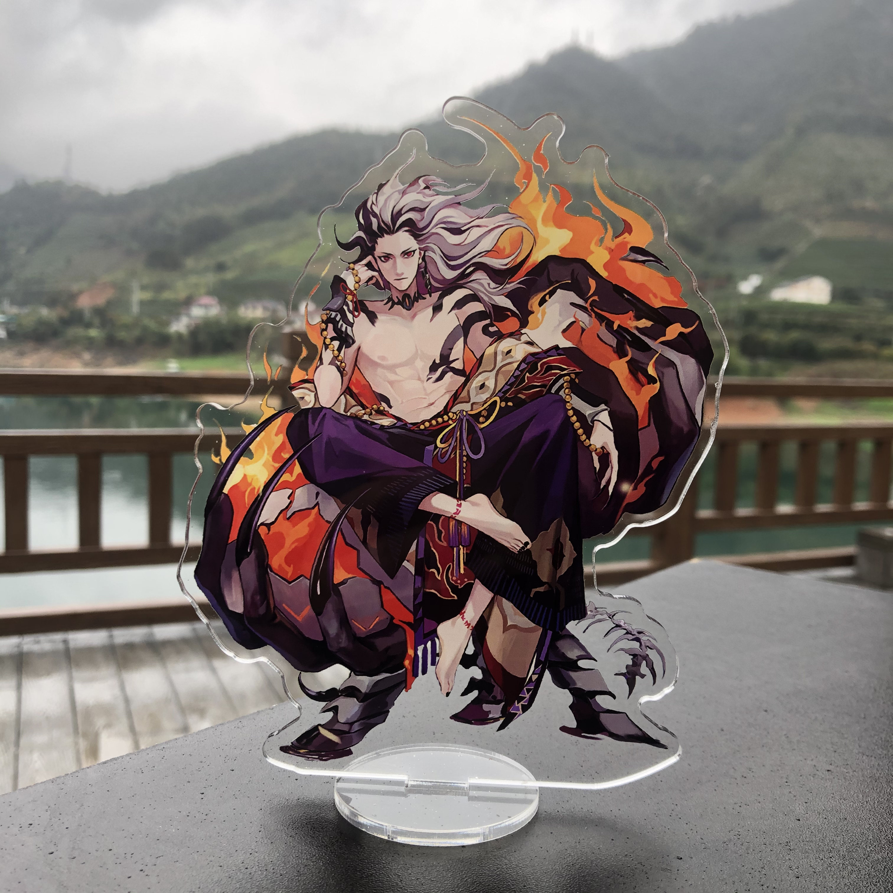 阴阳师立牌 sp茨木鬼王酒吞童子 花鸟卷络新妇亚克力立牌定制摆件