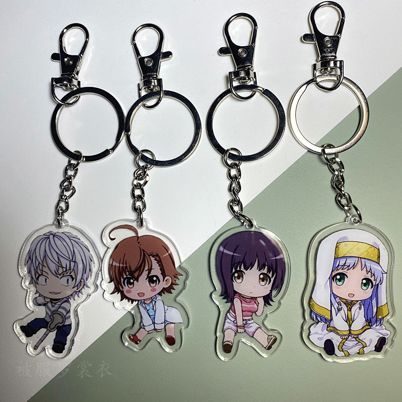 魔法禁书目录周边炮姐御坂美琴一方通行二次元动漫挂件夹层双面图,模玩/动漫/周边/娃圈三坑/桌游,动漫挂件/文具,淘宝优惠券,粉丝福利购,淘宝优惠卷