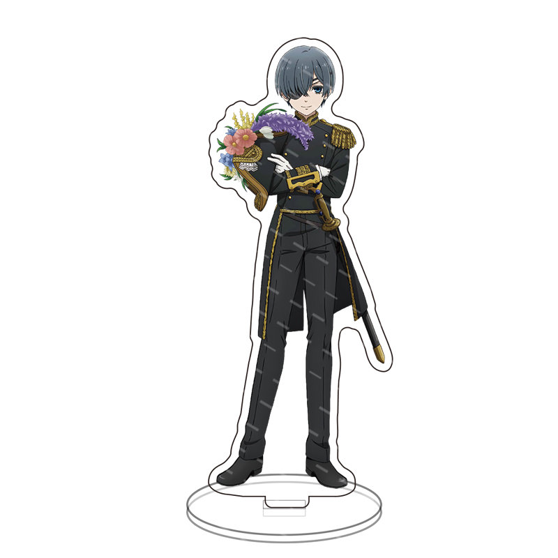 黑执事 寄宿学校篇 立牌 锡巴斯查恩西雅尔周边亚克力摆件