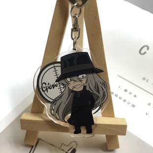 琴酒贝尔摩德周边钥匙扣赤井秀一安室透动漫挂件亚克力卡通挂饰