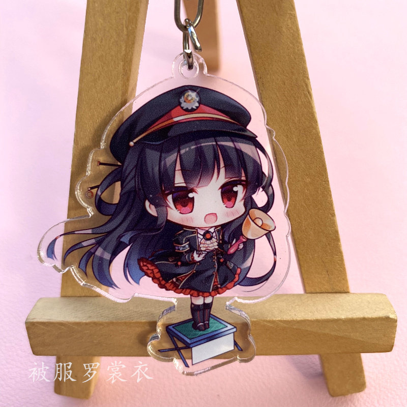 爱上火车亚克力钥匙扣动漫八六86右田日日姬雏衣波莱特早瀬深美