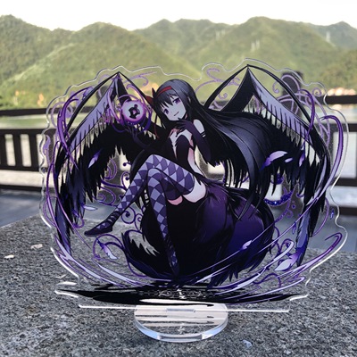 魔法少女小圆马猴烧酒圆神立牌