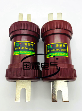 HH3-60A 100A 200A 300A 400A 600A负荷铁壳开关保险丝管熔断器