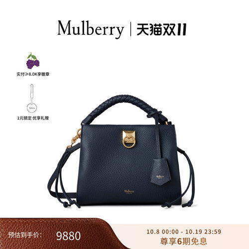 MulberryIris小号手提包
