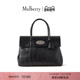 Mulberry 尊享礼遇 玛葆俪Bayswater油蜡皮手提包单肩通勤女包