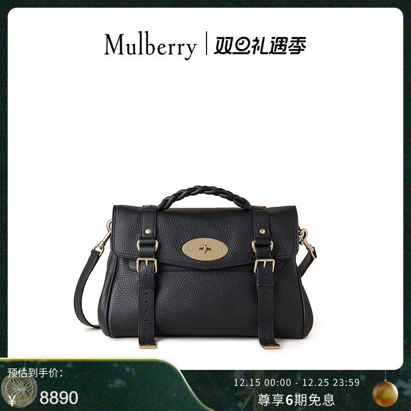 中号手提包Mulberry通勤