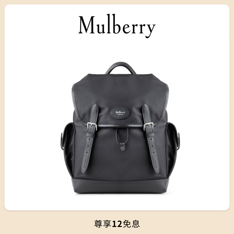 MulberryHeritage双肩包通勤